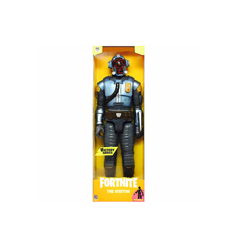Jazwares- Fortnite 1 Figure Pack (Victory Series) (The Visitor)