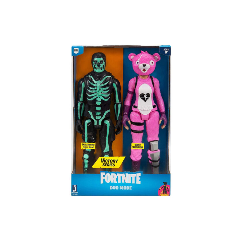 Jazwares- Fortnite 2 Figure Pack (Victory Series) (Duo Mode)