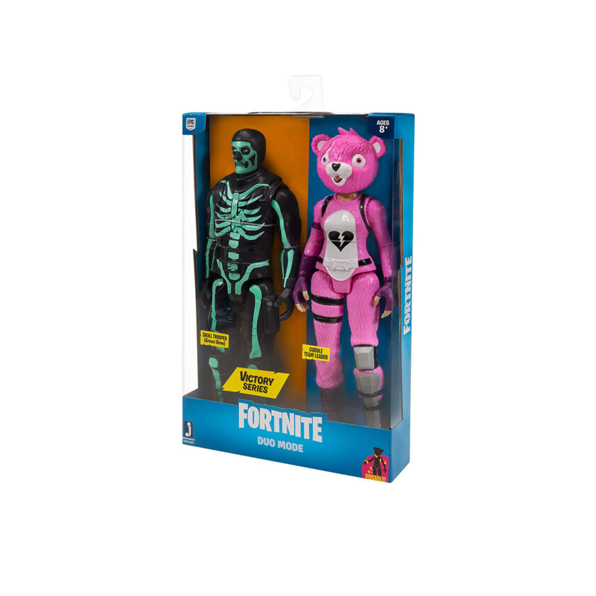 Jazwares- Fortnite 2 Figure Pack (Victory Series) (Duo Mode)
