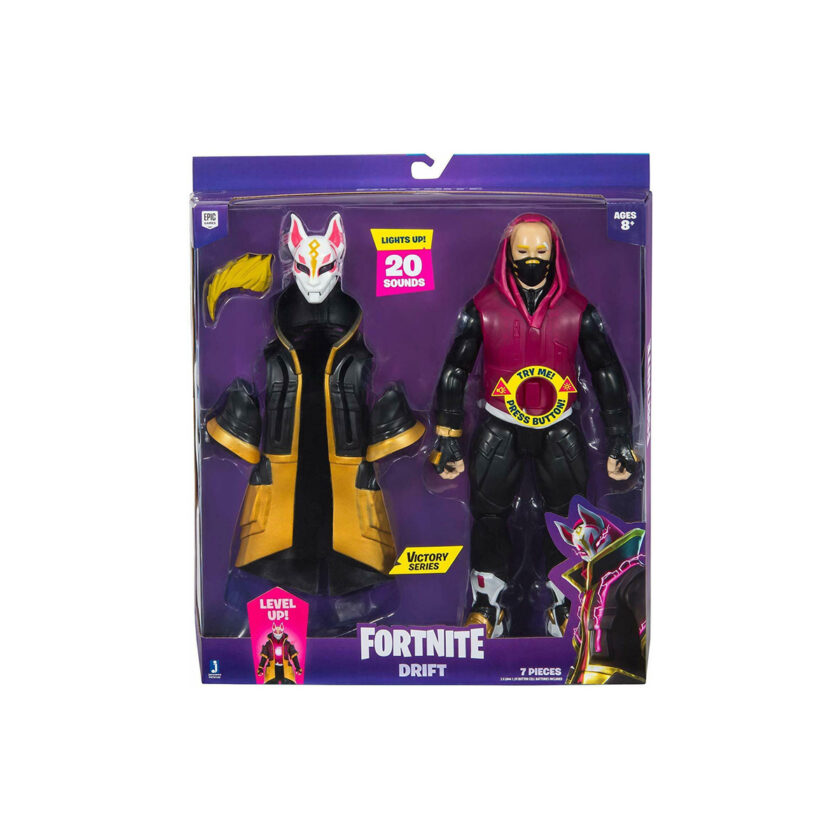 Jazwares-Fortnite 1 Feature Figure Pack (Victory Series Feature Figure) (Drift - Champion)