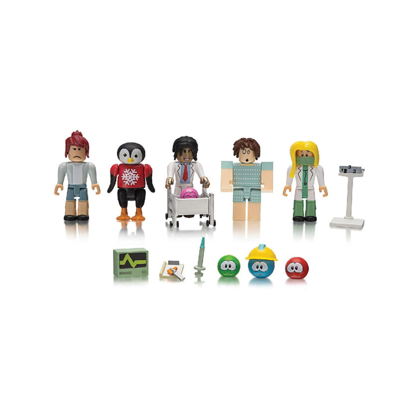 Jazwares-Roblox Multipack (MeepCity: Meep Hospital) W3