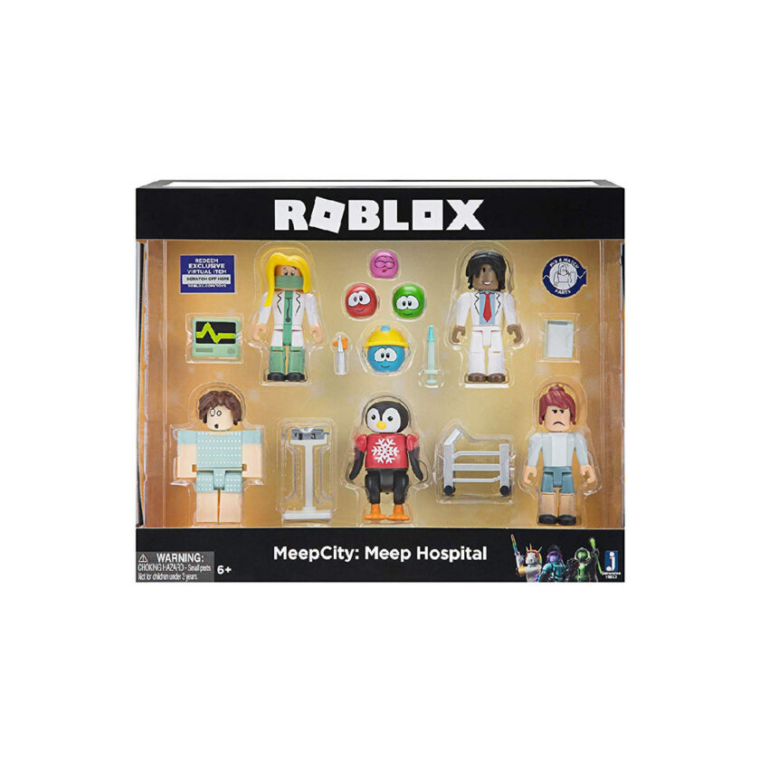 Jazwares-Roblox Multipack (MeepCity: Meep Hospital) W3