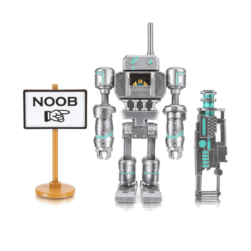 Jazwares-Roblox 1 Figure Pack (Imagination Figure Pack) (Noob Attack - Mech Mobility) W7