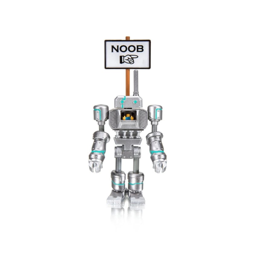 Jazwares-Roblox 1 Figure Pack (Imagination Figure Pack) (Noob Attack - Mech Mobility) W7
