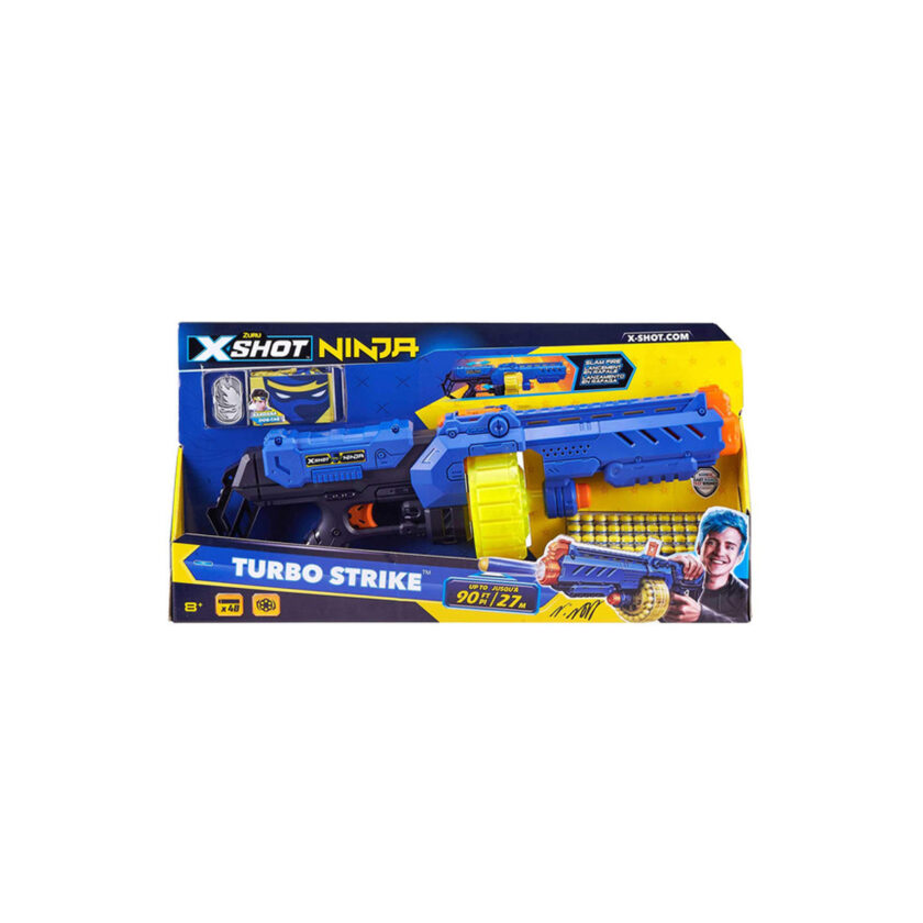 Zuru-X-Shot Ninja Turbo Strike 48 Darts