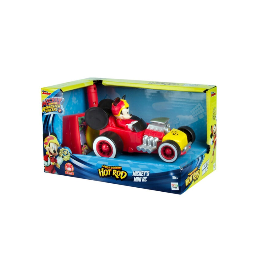 IMC Toys-Disney Mickey Mouse And The Roadster Racers RC Car