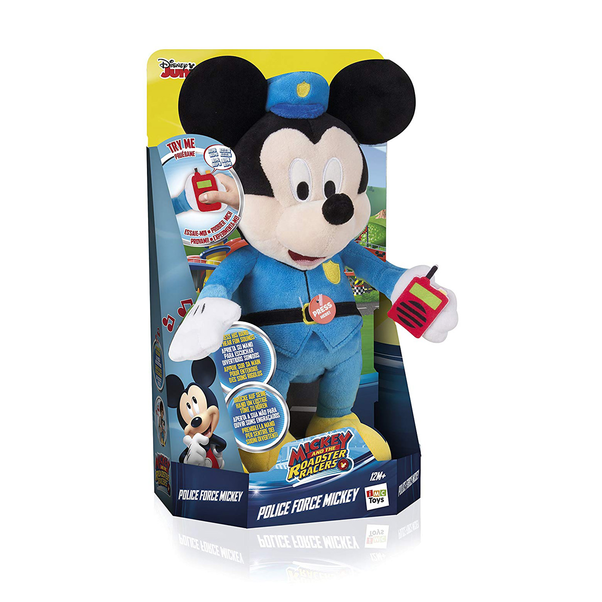 Voiture télécommandée Mickey - IMC toys