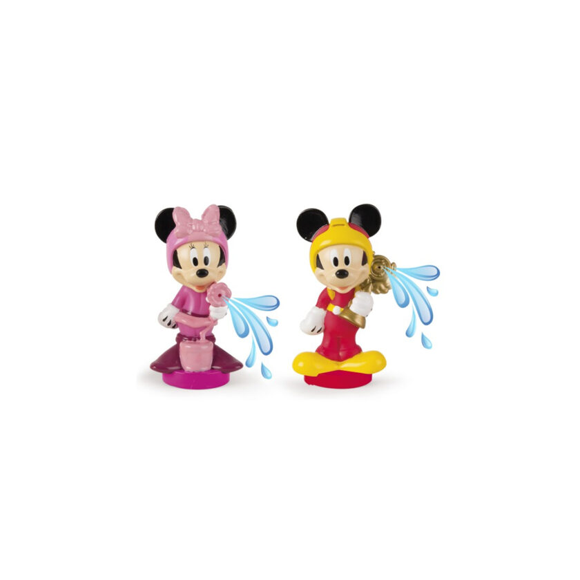 IMC Toys-Disney Mickey Mouse And The Roadster Racers Bath Figure Mickey & Minnie