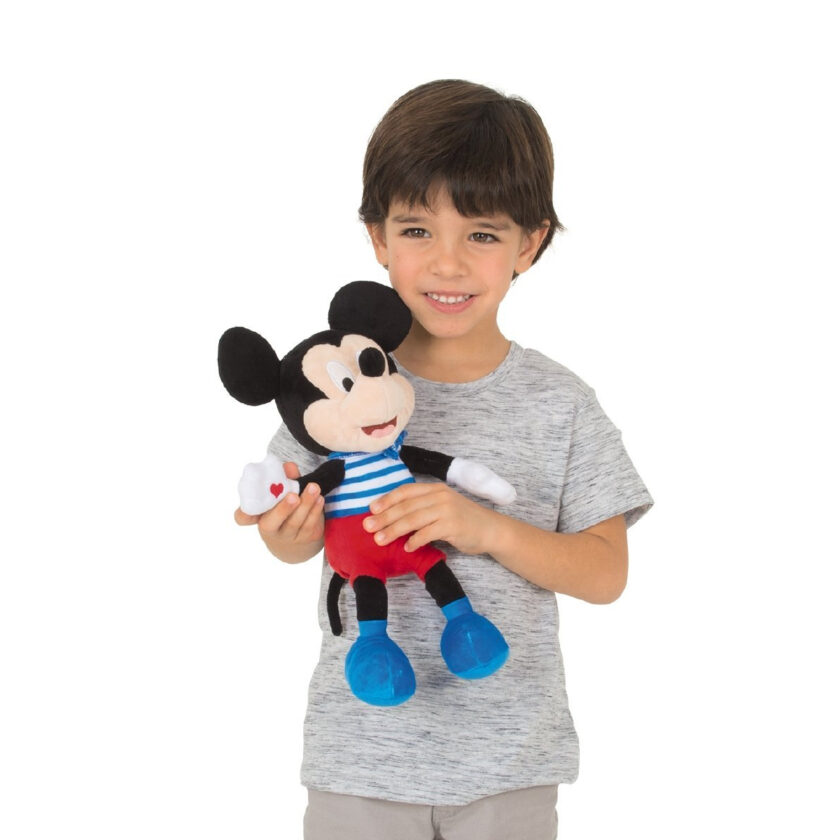 IMC Toys-Disney Mickey Mouse Plush Toy Kiss Kiss