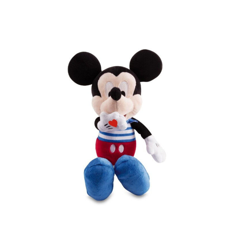 IMC Toys-Disney Mickey Mouse Plush Toy Kiss Kiss