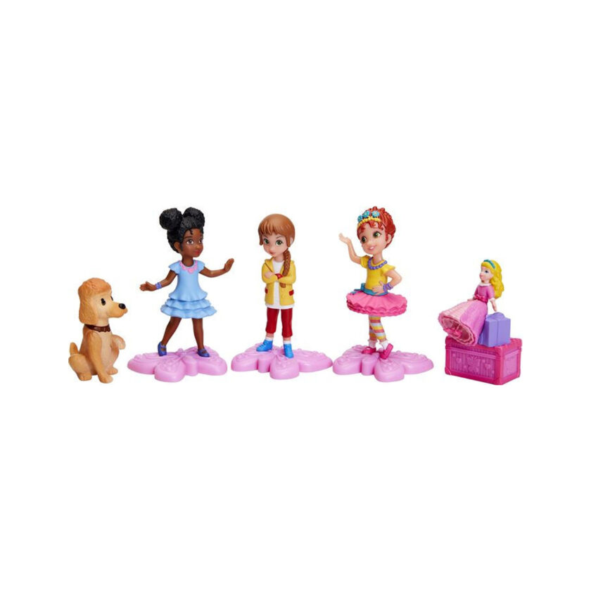 Jakks Pacific - Disney Fancy Nancy Figurines Set