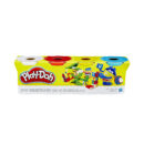 Hasbro- Play-Doh Classic Colour 1x4