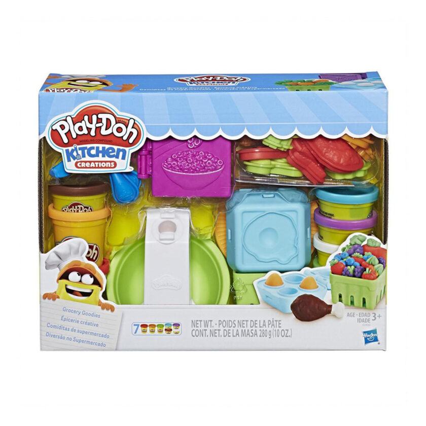 Hasbro-Play-Doh Kitchen Creation Grocery Goods