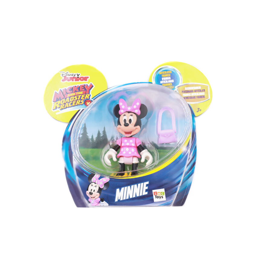 IMC Toys-Disney Mickey And The Roadster Racers Minnie Mouse