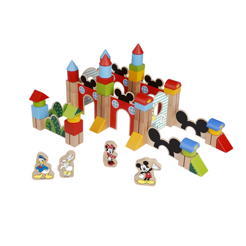 Be iMex-Disney Mickey Mouse Wooden Blocks