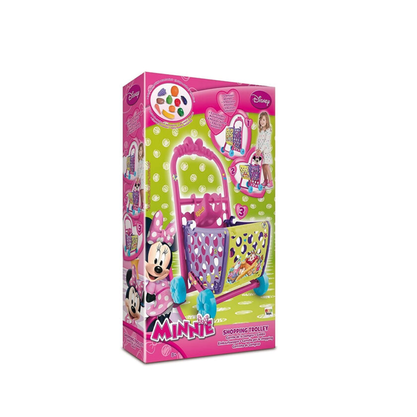 IMC Toys-Disney Minnie Mouse Shopping Trolley