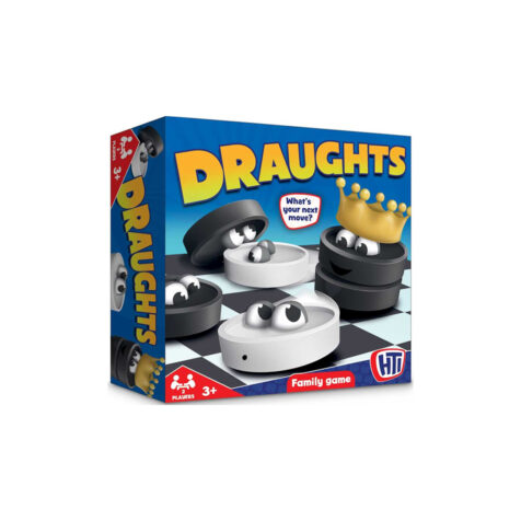 HTI Toys-Draughts Board Game