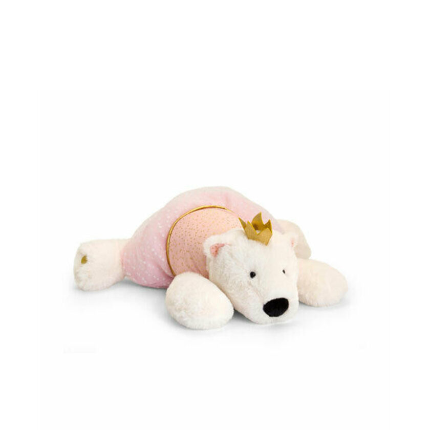 Keel Toys-Confetti Polar Bear Plush 30 CM