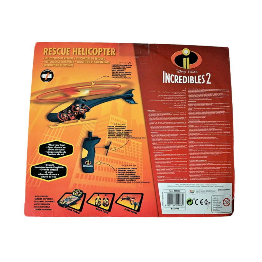 IMC Toys-Disney Incredible 2 Rescue Helicopter
