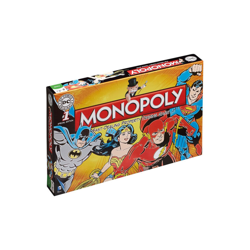 Winning Moves-Monopoly DC Comics Retro
