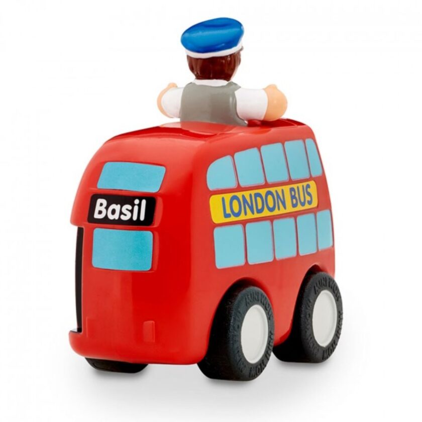 Wow-My First London Bus Basil