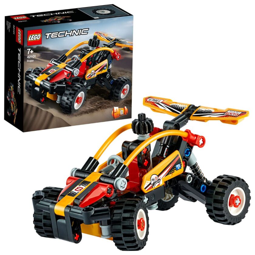 Lego-Technic Buggy 117 Pieces