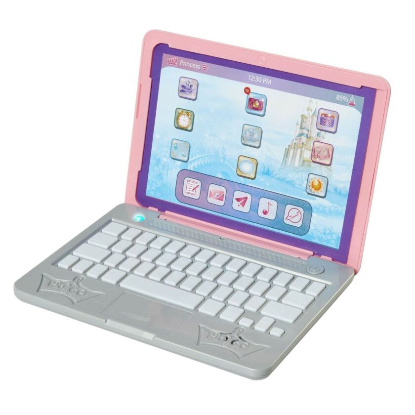 Jakks Pacific - Disney Princess Style Collection Play Laptop