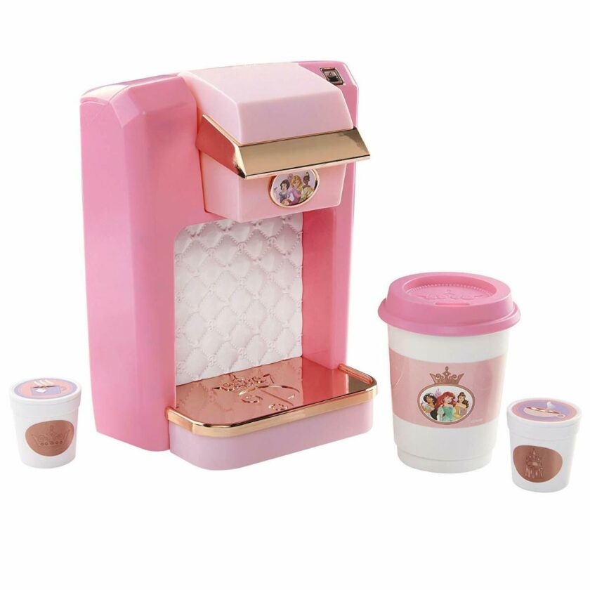 Jakks Pacific - Disney Princess Style Play Gourmet Coffee Maker