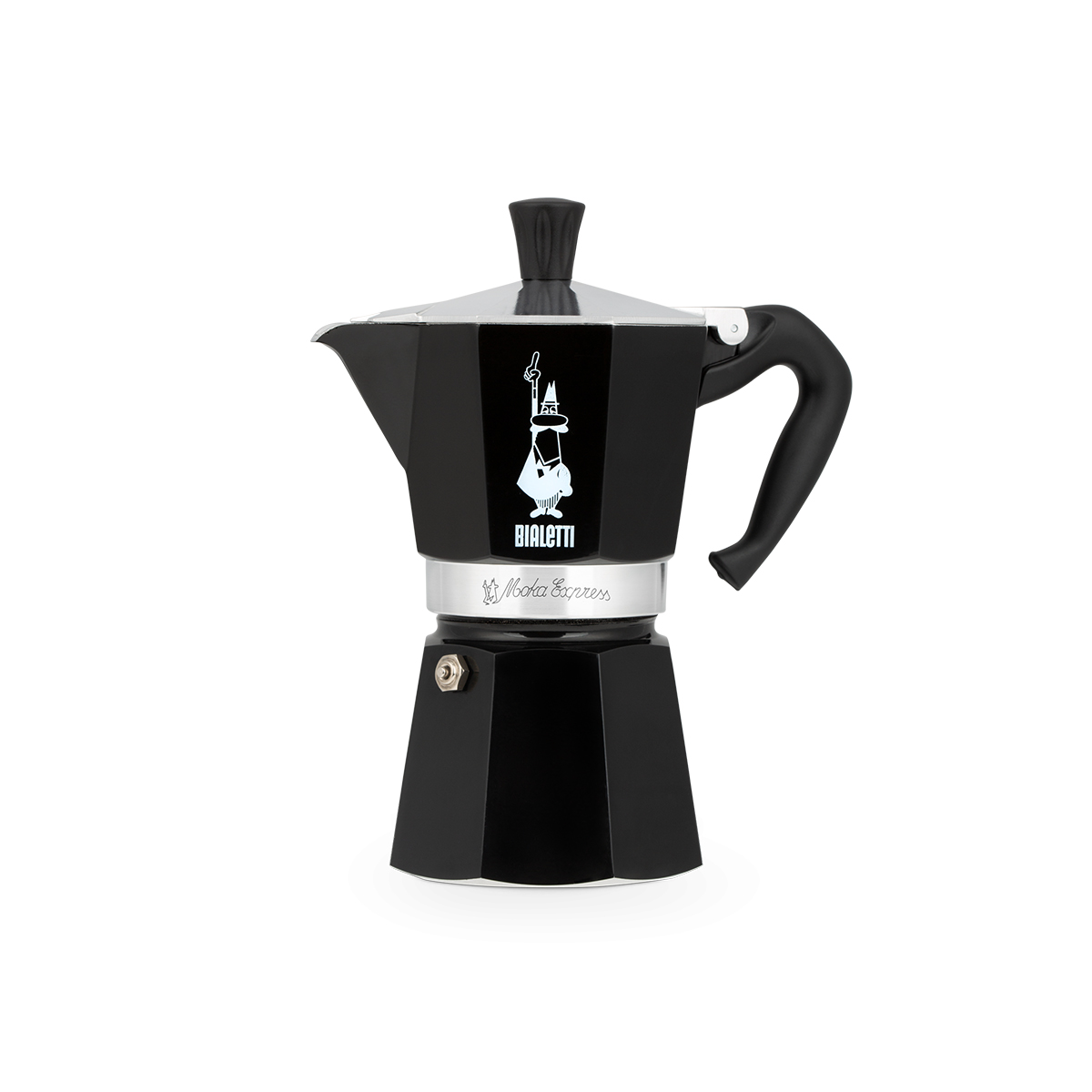 ყავის მადუღარა სამფინჯნიანი Moka Express Bialetti