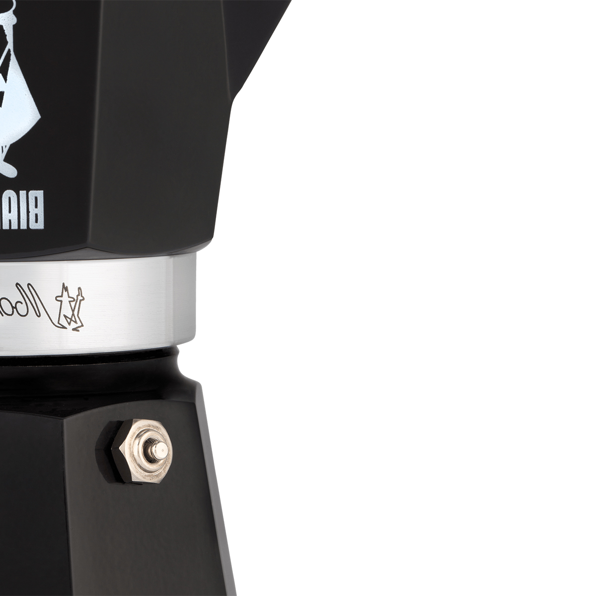 ყავის მადუღარა სამფინჯნიანი Moka Express Bialetti - Image 2