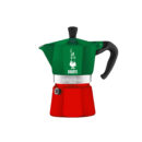 ყავის მადუღარა სამფინჯნიანი Moka Express Tricolore Bialetti