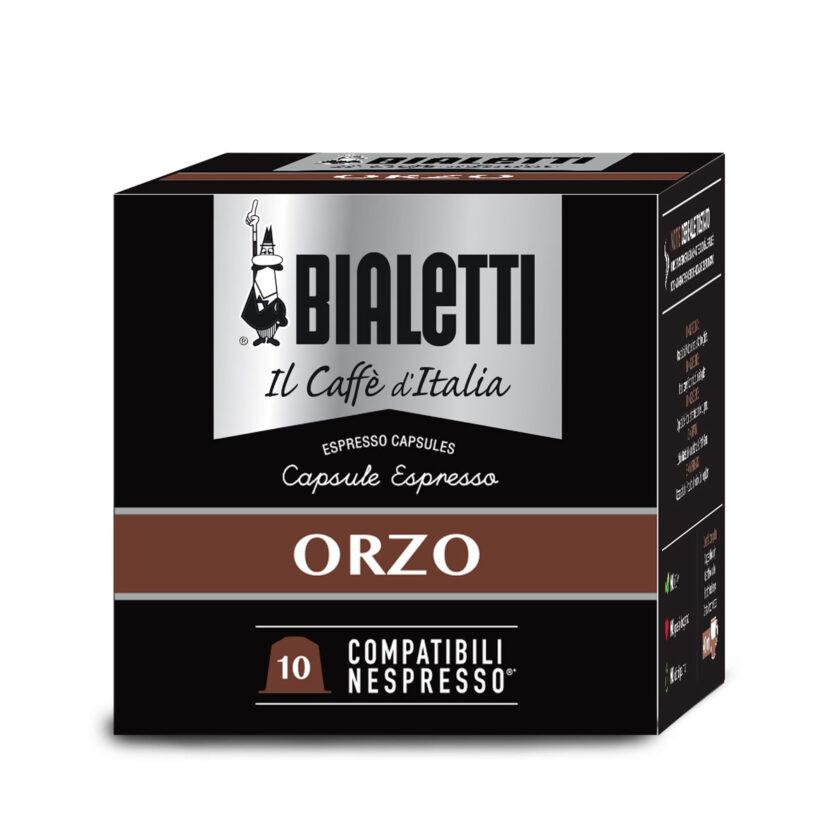 Bialetti Orzo Nespresso Capsule Coffee 1x10