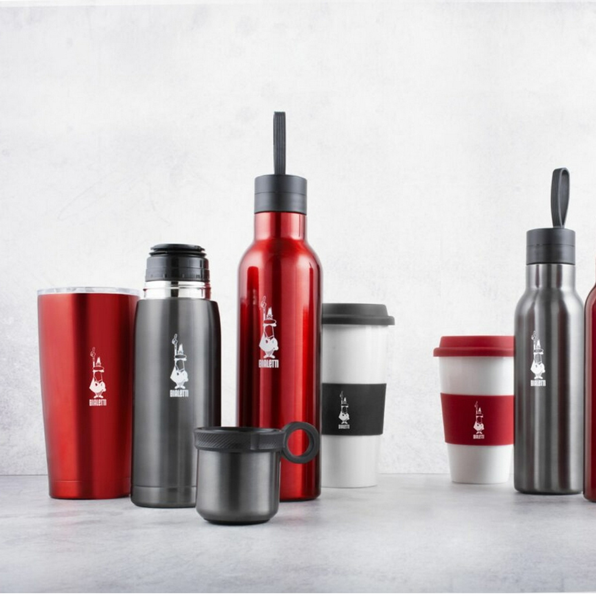 Bialetti Thermos Red 0,5 liter