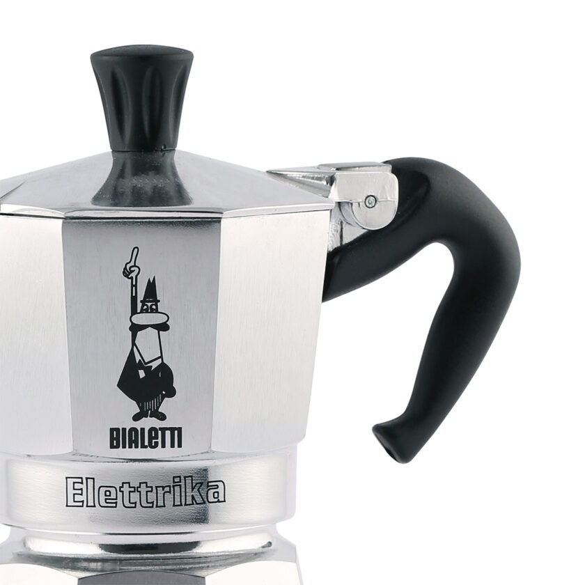 Coffee Maker Electric 2 cups Moka Elettrica Bialetti