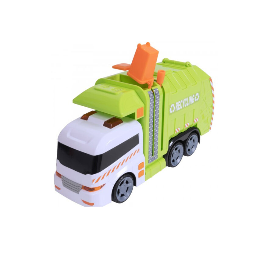 HTI Toys-Teamsterz Garbage Truck With Light & Sound