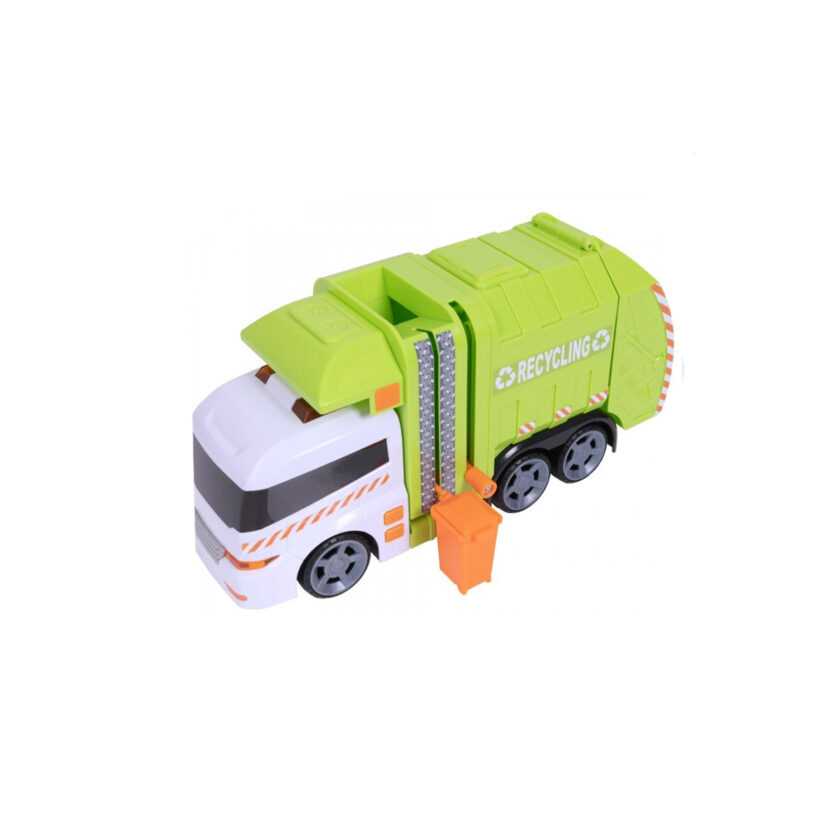 HTI Toys-Teamsterz Garbage Truck With Light & Sound