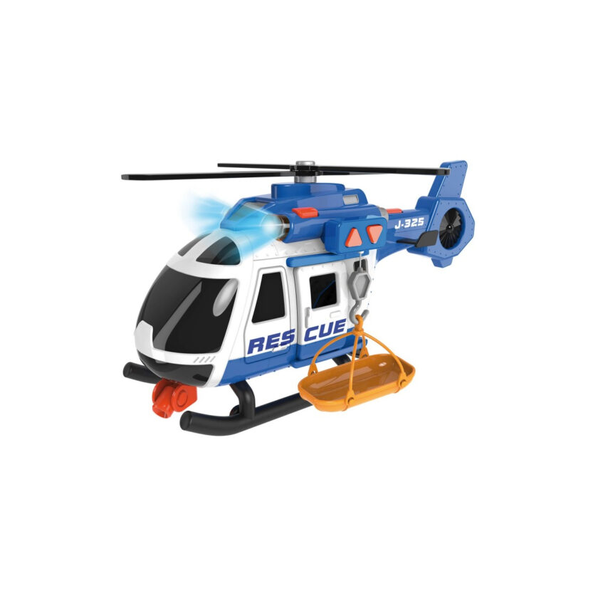 HTI Toys-Teamsterz rescue Helicopter Light & Sound