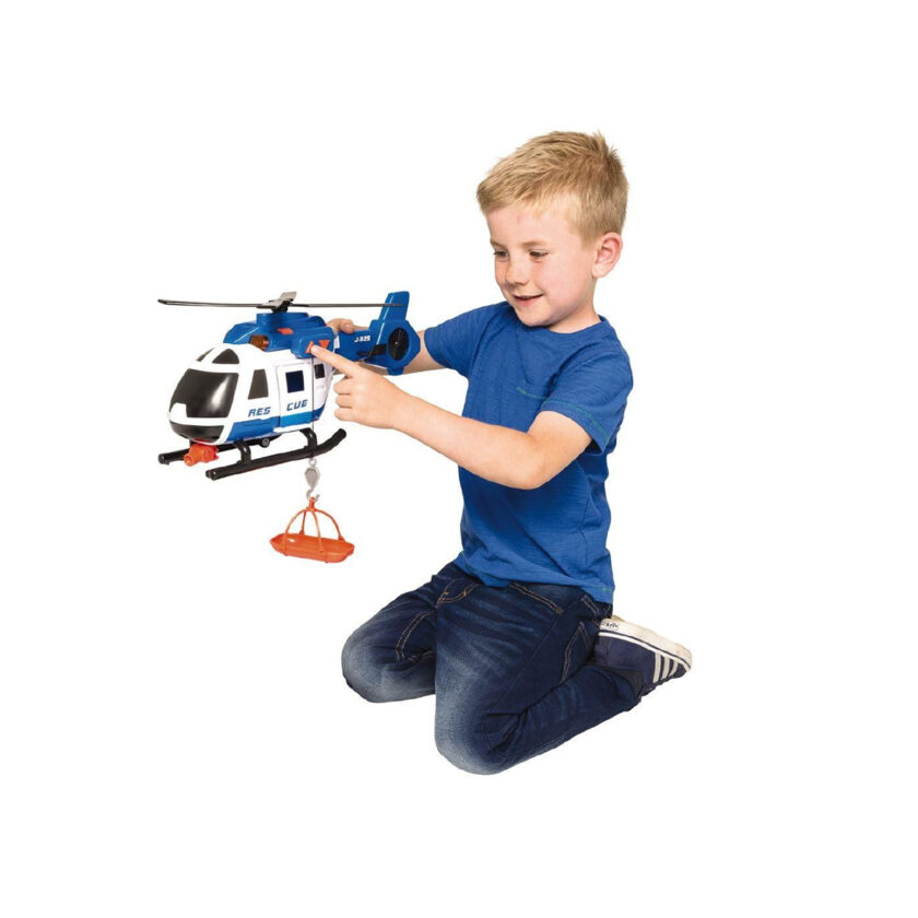 HTI Toys-Teamsterz rescue Helicopter Light & Sound