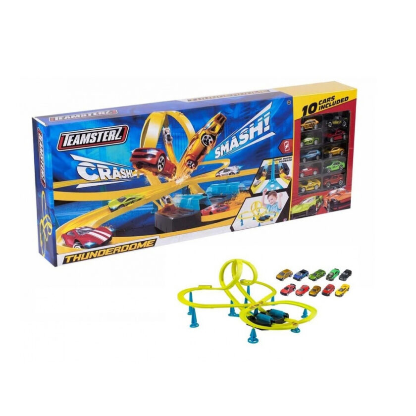 HTI Toys-Teamsterz Thundermode Track Set
