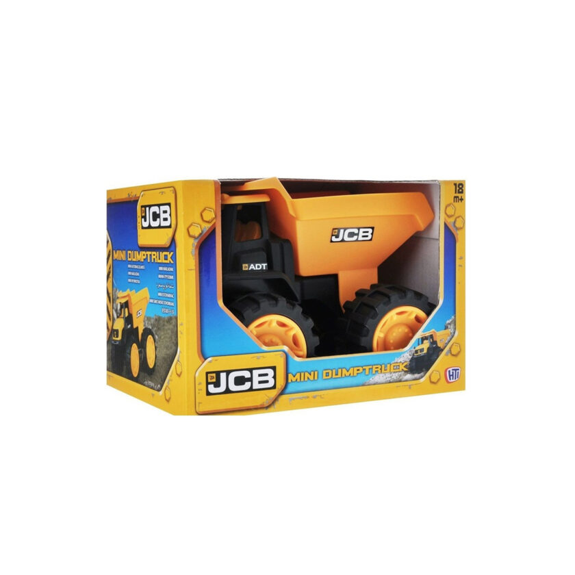 HTI Toys-JCB Dump Truck 18 CM