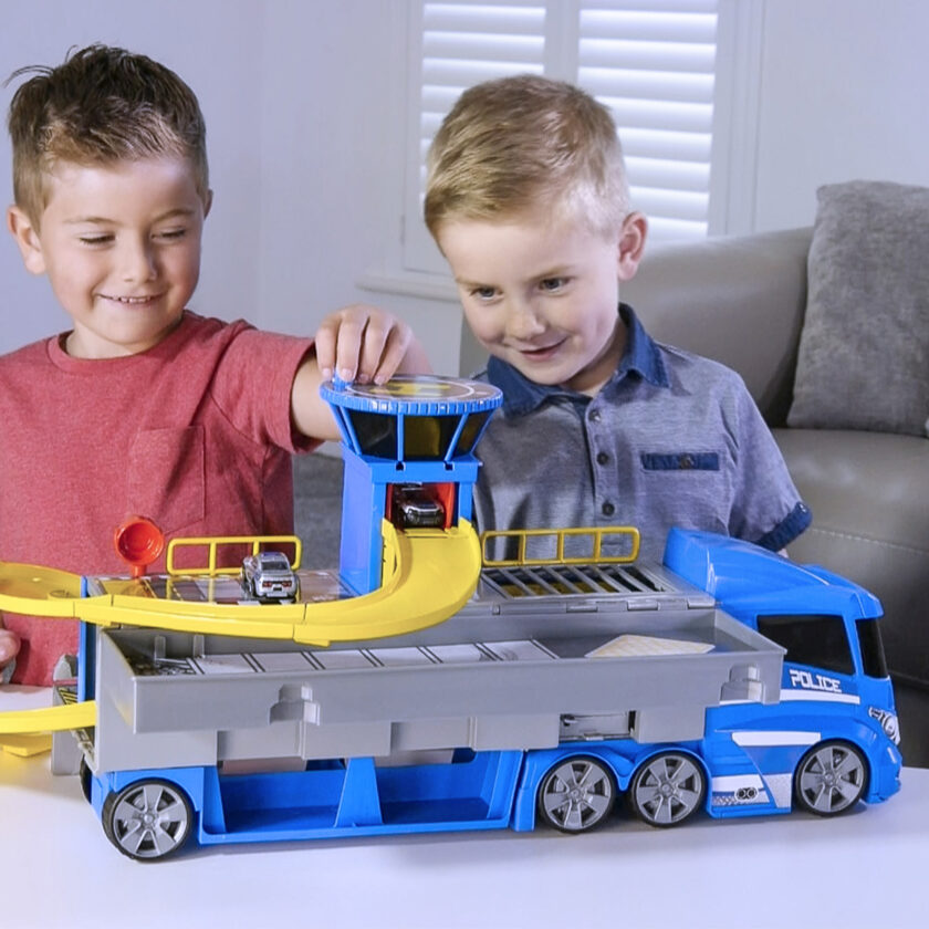 HTI Toys-Teamsterz Police Break Out Playset