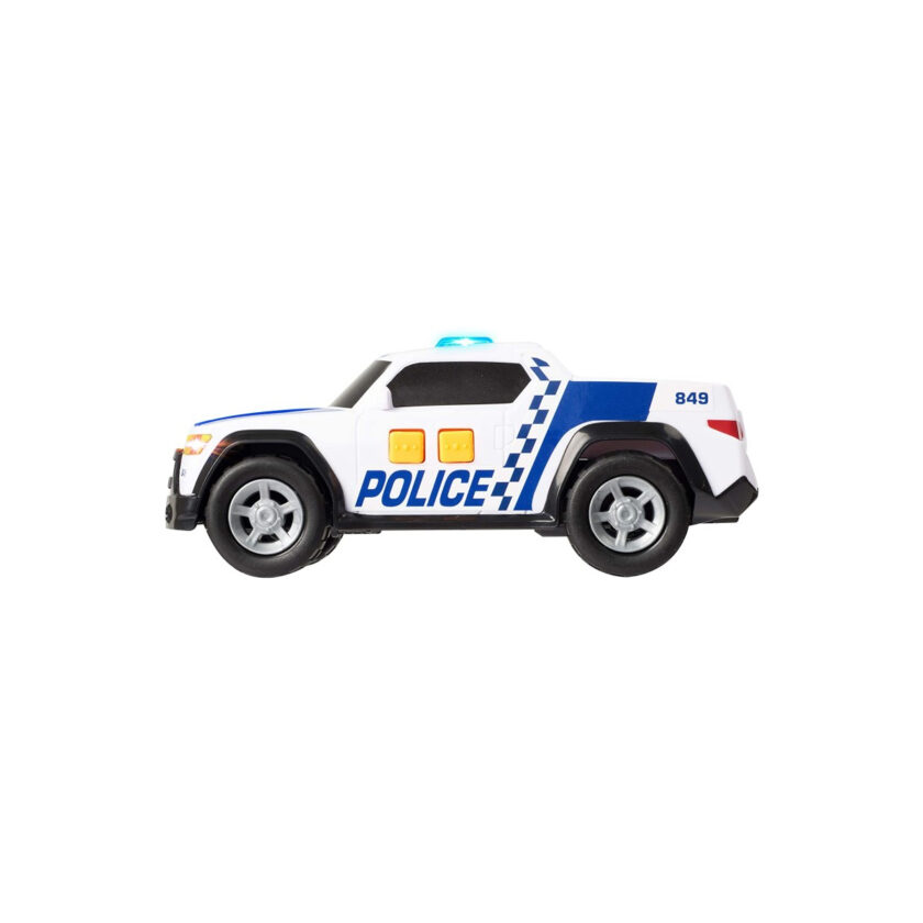 HTI Toys-Teamsterz Police Pick Up With Light & Sound