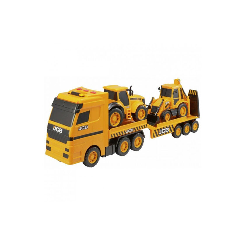 HTI Toys-JCB Heavy Load Transporter