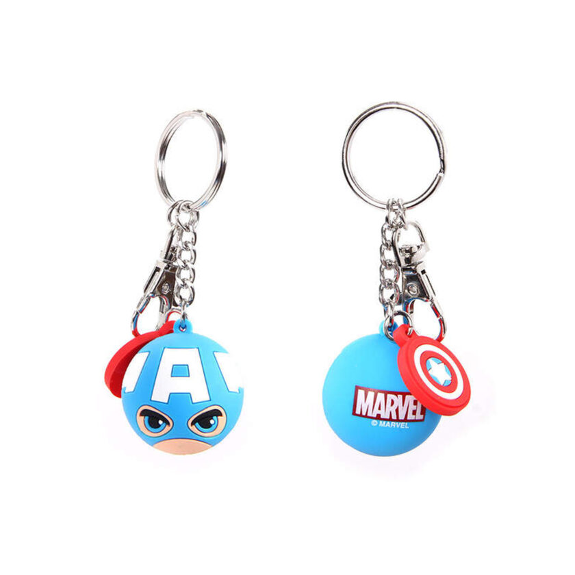 Mesuca-Marvel Captain America Keychain