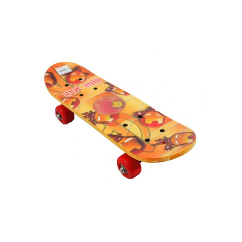 Mesuca-Marvel Iron Man Mini Skateboard