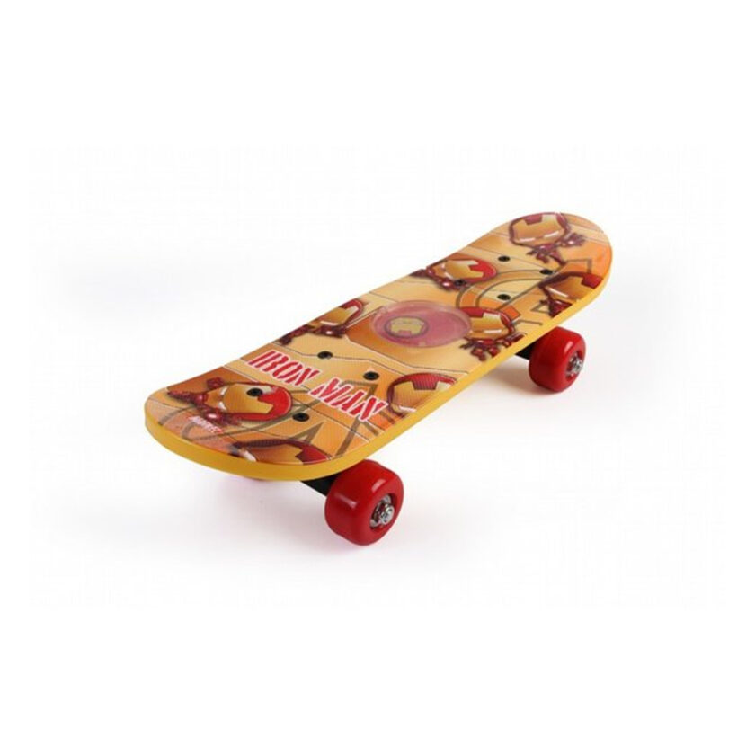 Mesuca-Marvel Iron Man Mini Skateboard