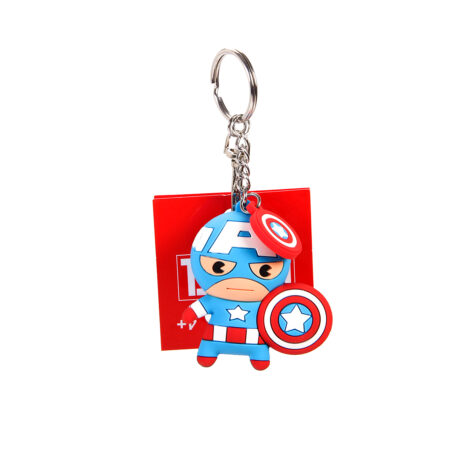 Mesuca-Marvel Captain America Keychain