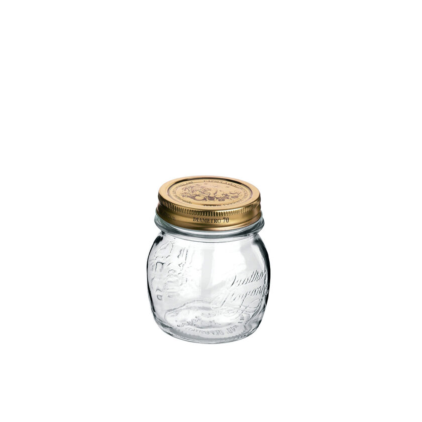 Bormioli Rocco Quattro Stagioni Jar With Lid 0.25 L