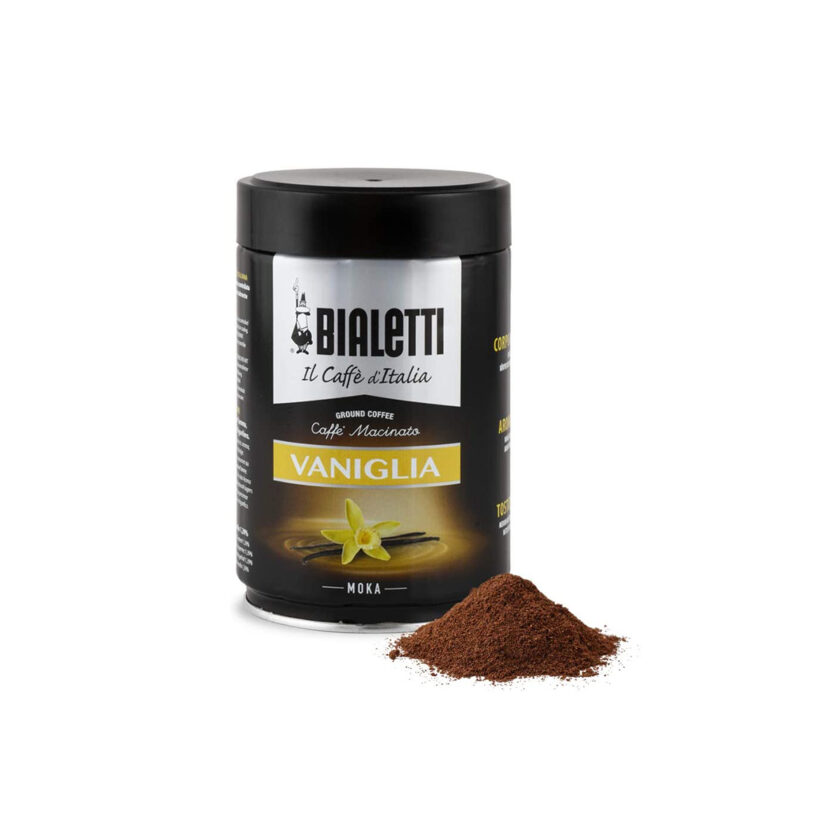Bialetti Moka Vaniglia Ground Coffee 250 G