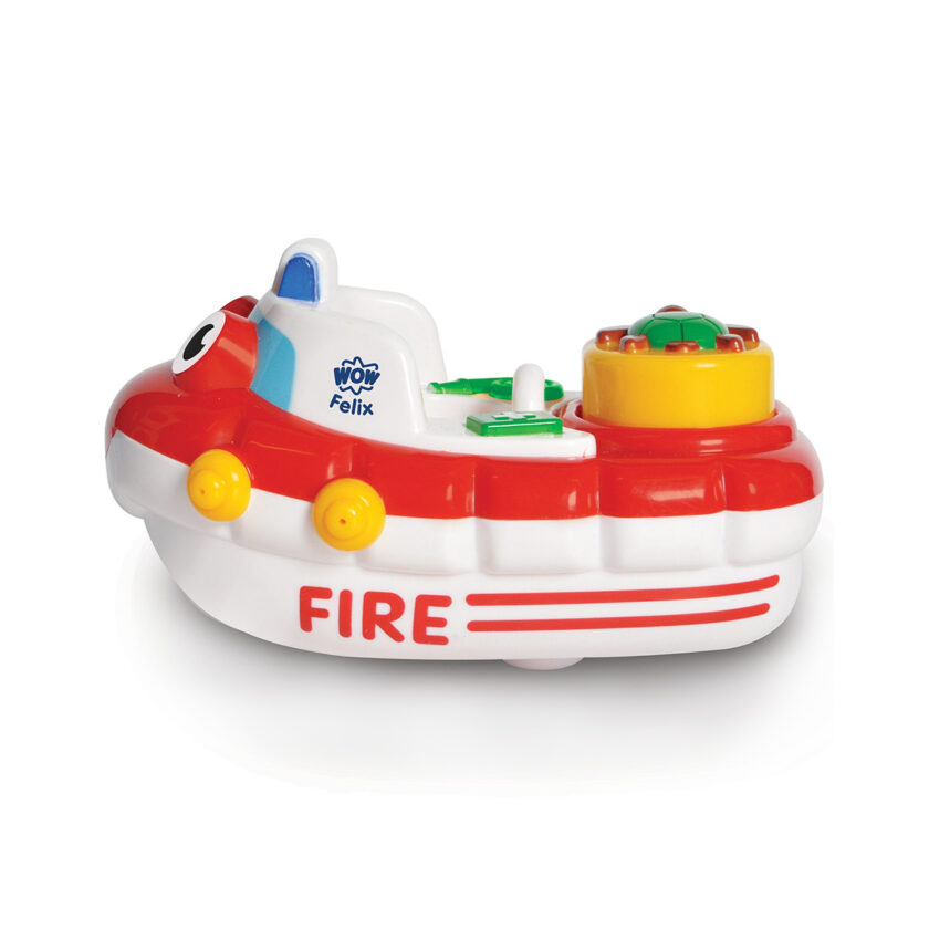 Wow-Emergency Fireboat Felix